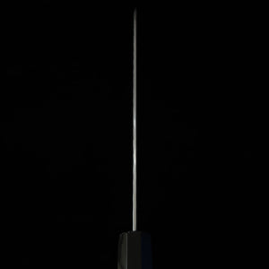 NIGARA Forjaria Nitakari - Aogami Super - Polida com textura martelada - Gyuto - Cabo octogonal de teca (210/240mm)