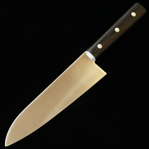 MASAHIRO – gyuto type ken, inox, manche rond en bois stratifié renforcé (180 mm)