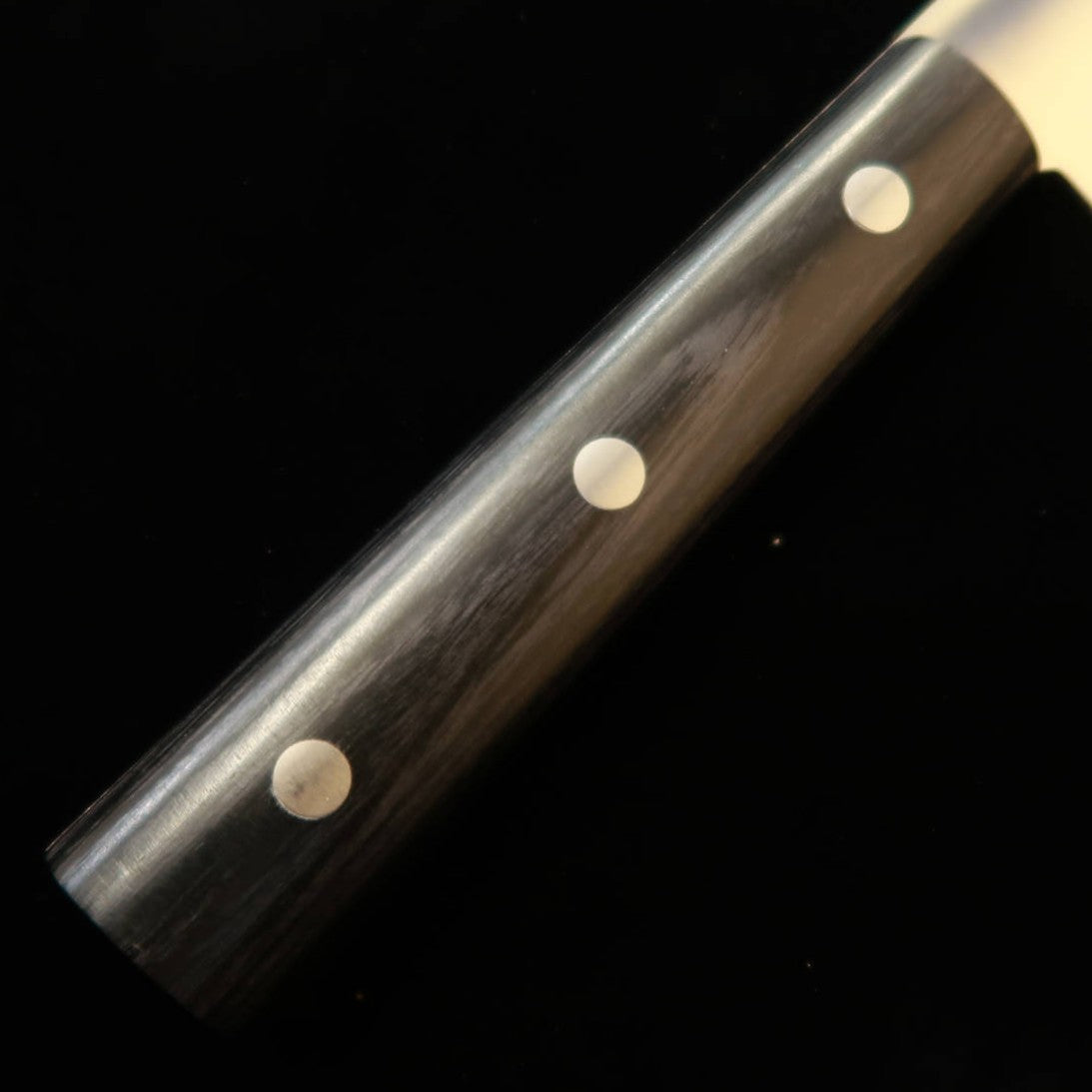 MASAHIRO – gyuto type ken, inox, manche rond en bois stratifié renforcé (180 mm)
