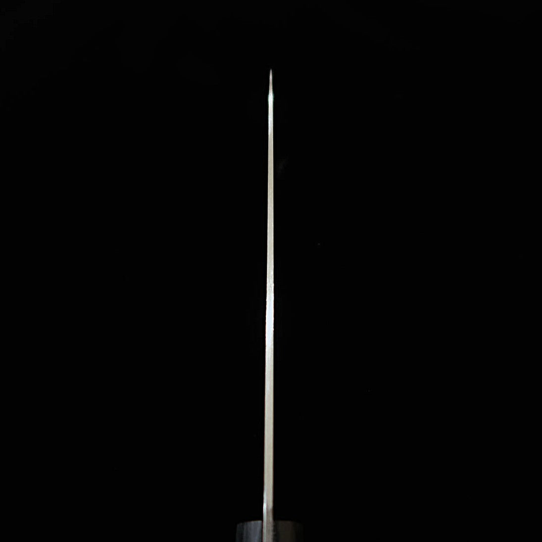 MASAHIRO Paring Knife, Stainless Steel, Laminated Reinforced Wood Round Handle (120mm)