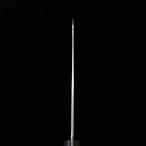 MASAHIRO Paring Knife, Stainless Steel, Laminated Reinforced Wood Round Handle (120mm)
