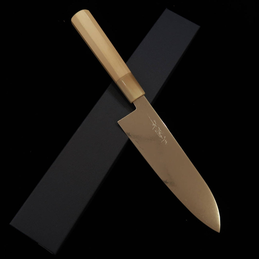 Miura MIURA VG-10 Santoku Damas Manche octogonal en magnolia (180 mm)