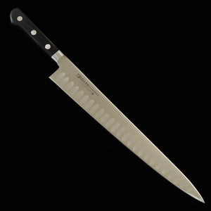 Sujihiki MISONO Aço molibdênio Cabo de Compensado Preto (240/270mm)