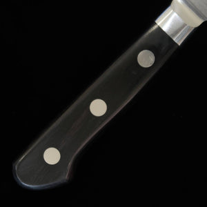 Sujihiki MISONO Aço molibdênio Cabo de Compensado Preto (240/270mm)