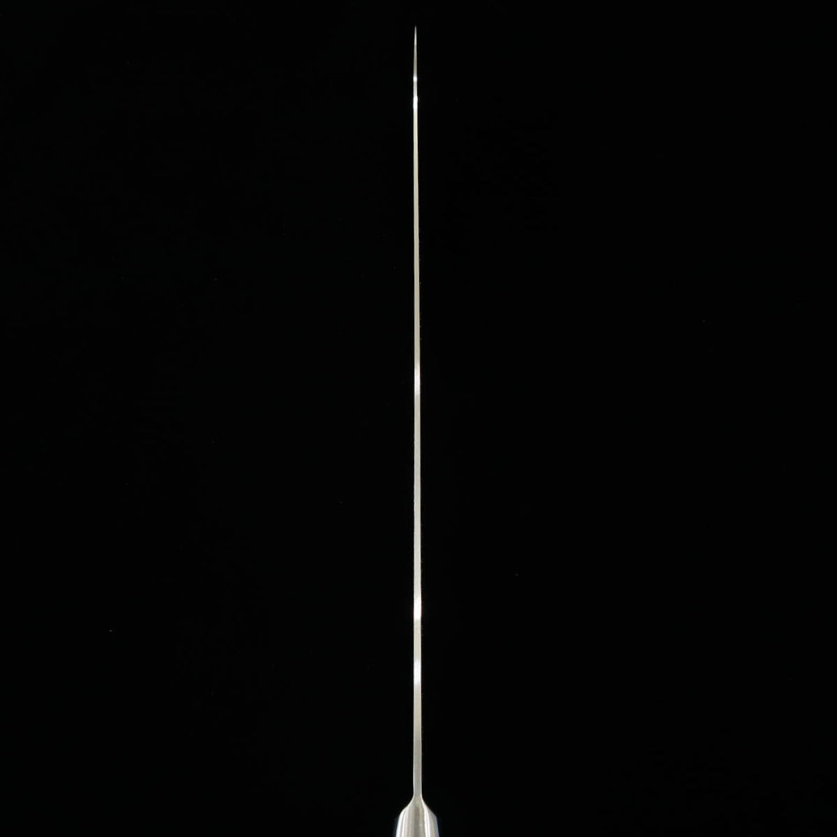 Sujihiki MISONO Aço molibdênio Cabo de Compensado Preto (240/270mm)