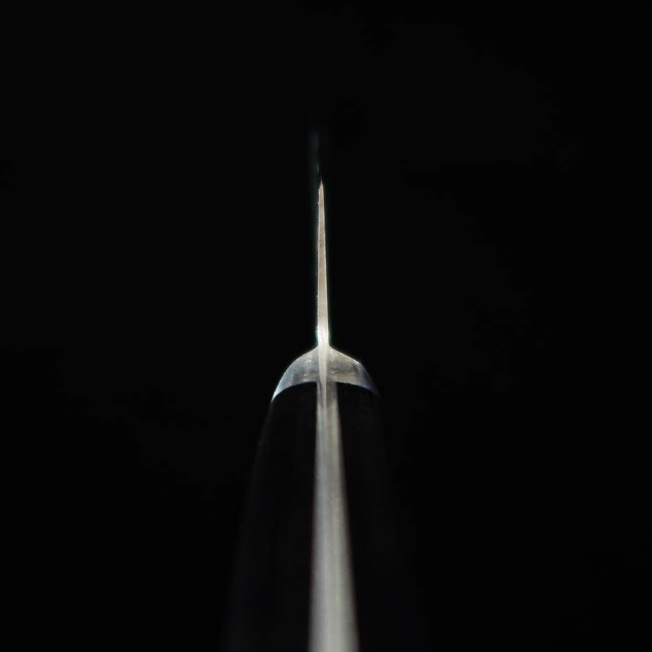 Sujihiki MISONO Aço molibdênio Cabo de Compensado Preto (240/270mm)