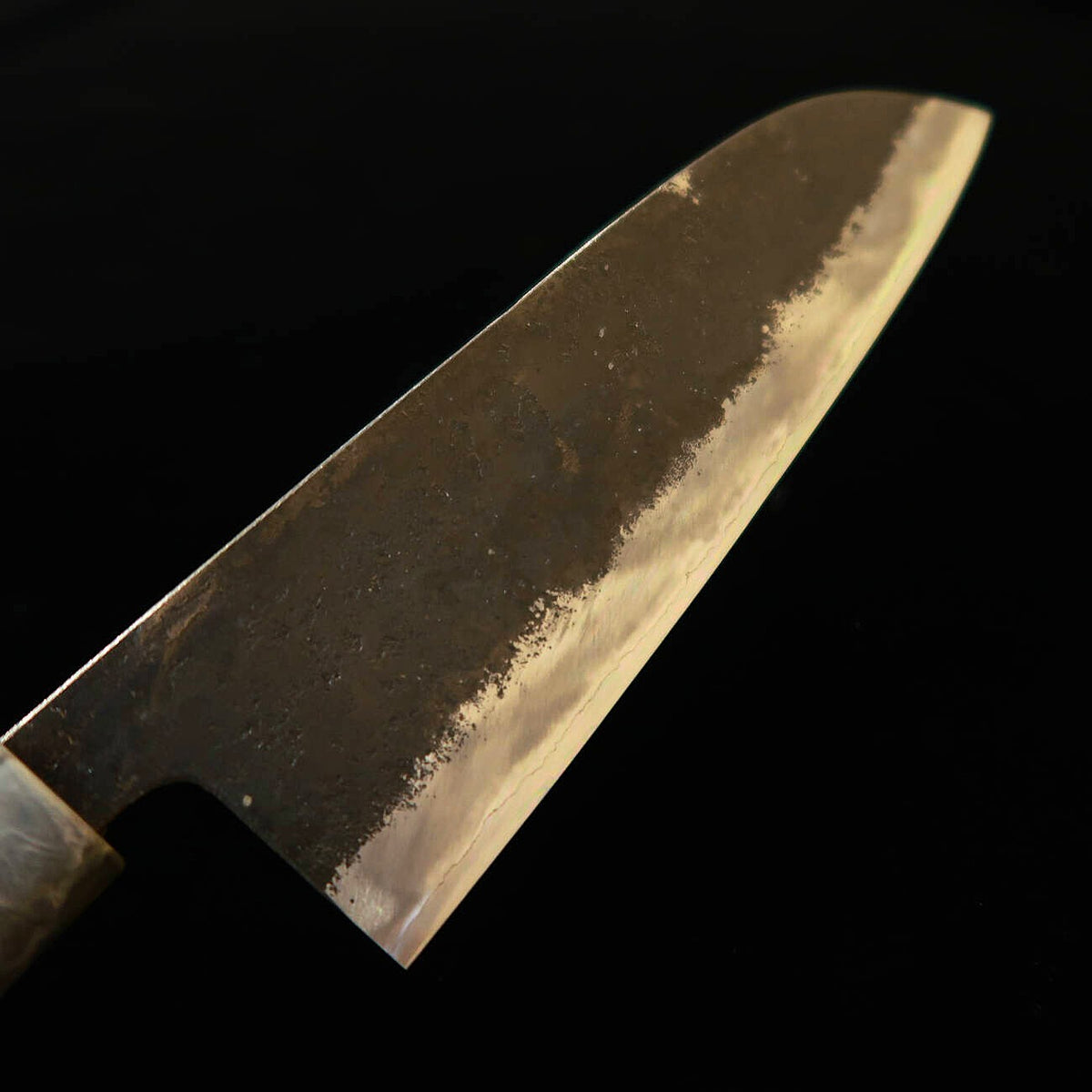 MIWAHAMONO Miwa facas – Nakiri tipo gyuto, Aogami #1, cabo de nogueira (165/180 mm)