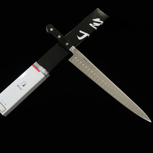 Sujihiki MISONO Aço molibdênio Cabo de Compensado Preto (240/270mm)