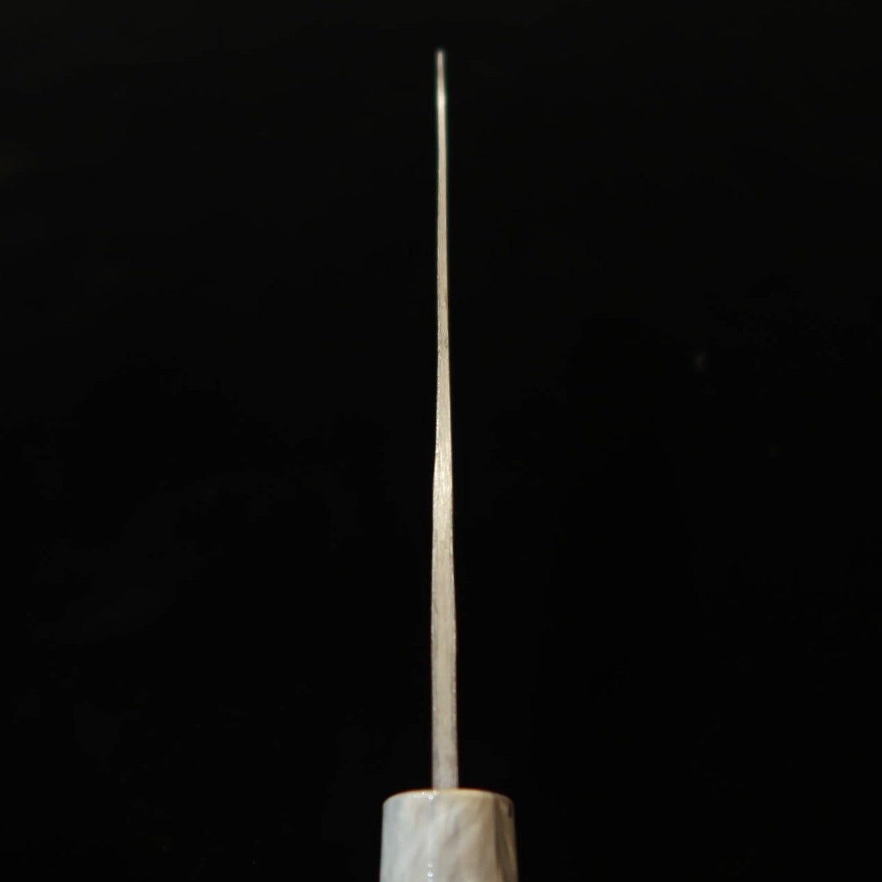 三輪刃物MIWAHAMONO 菜切牛刀型 青紙一号 胡桃柄（180mm）