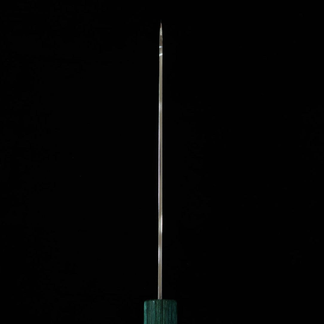 STYLE-K Kurosaki Makoto’s Kodama, VG10W Damascus Petty with Zelkova Handle (150mm)