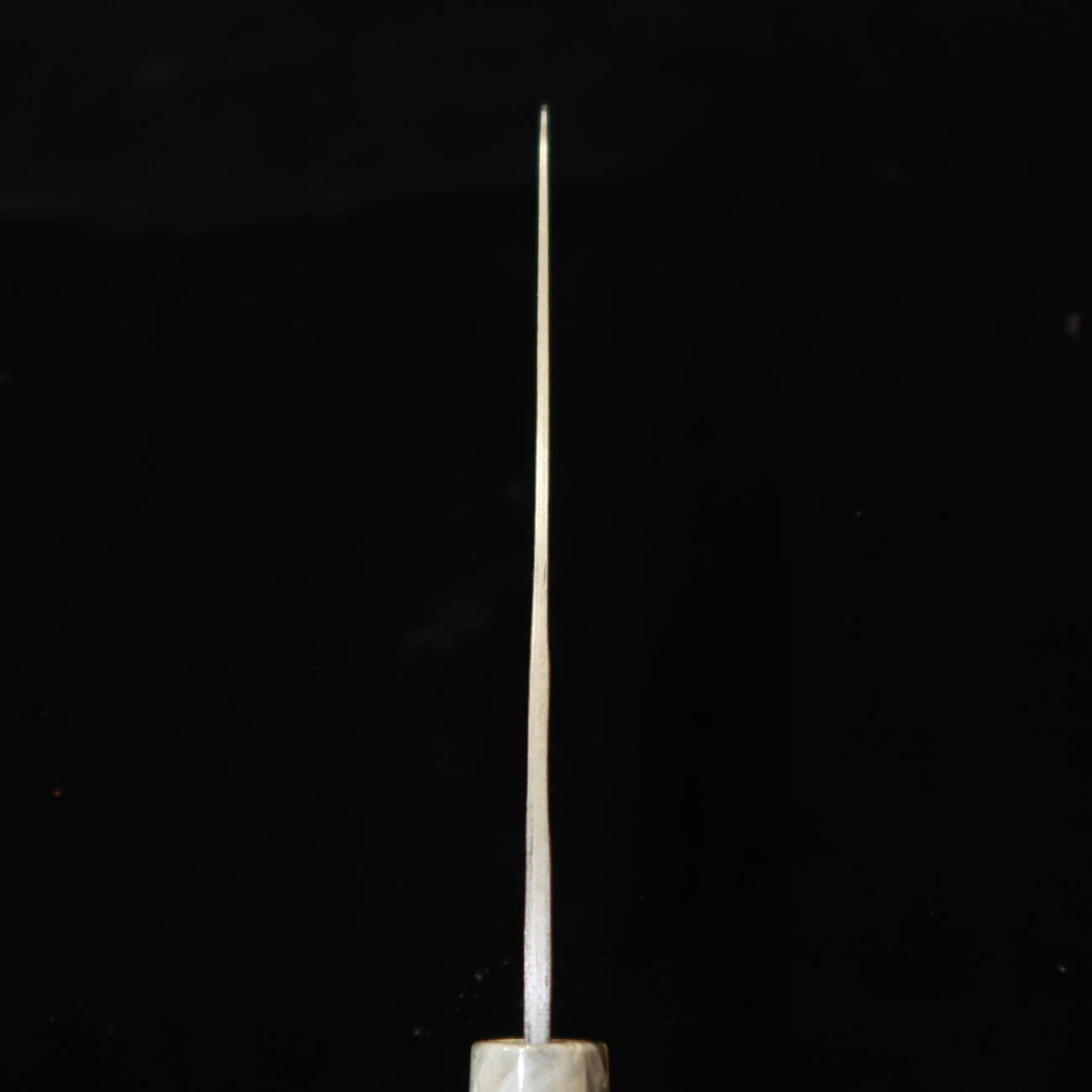 三輪刃物MIWAHAMONO 菜切三徳型 青紙一号 胡桃柄（165mm)