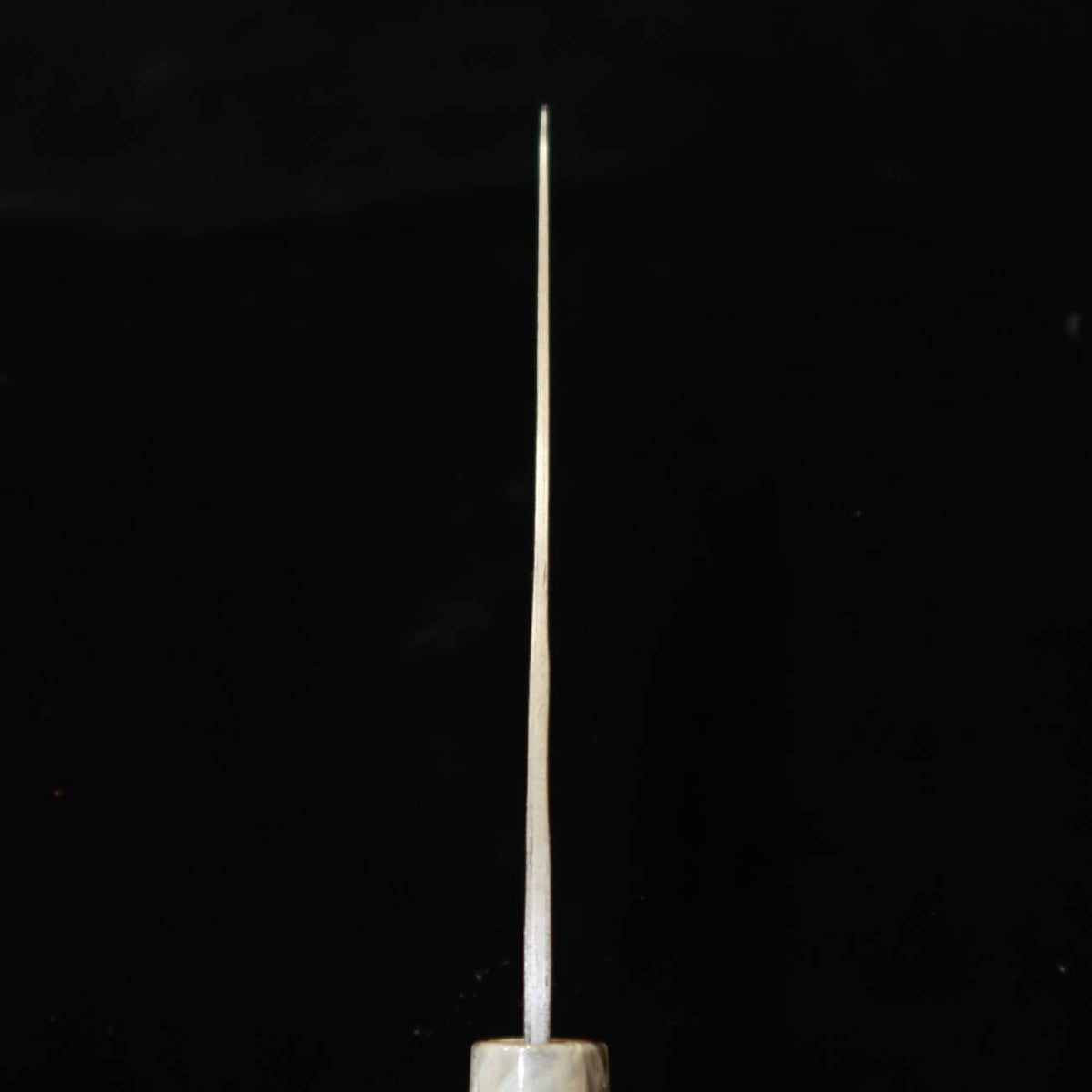 三輪刃物MIWAHAMONO 菜切三徳型 青紙一号 胡桃柄（165mm)