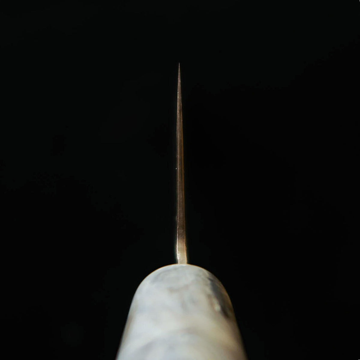 三輪刃物MIWAHAMONO 菜切三徳型 青紙一号 胡桃柄（165mm)