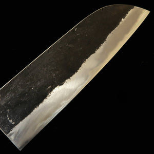 MIWAHAMONO Mini Santoku Aogami No. 1 Steel with Keyaki Handle (145mm)