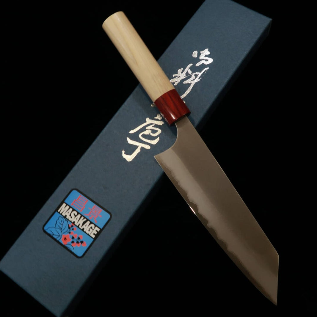MASAKAGE Masakage, serie Yuki, bunka, acero Shirogami nº 2, sanmai (170 mm)