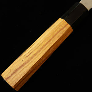 NIGARA – Gyuto kiritsuke VG10, damas martelé, manche en teck (240 mm)