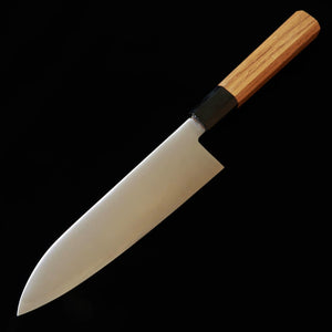 Hatsukokoro Hayabusa Santoku SG2 Teak Handle (180mm)