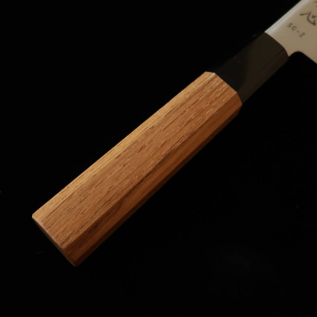 Hatsukokoro Hayabusa Santoku SG2 Teak Handle (180mm)