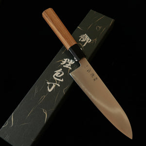 Hatsukokoro Hayabusa Santoku SG2 Teak Handle (180mm)