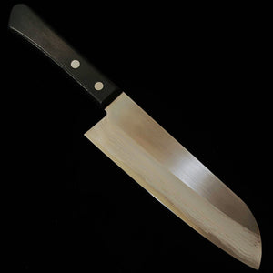 Miura MIURA Santoku DP Gold Damascus Black Plywood Handle (170mm)