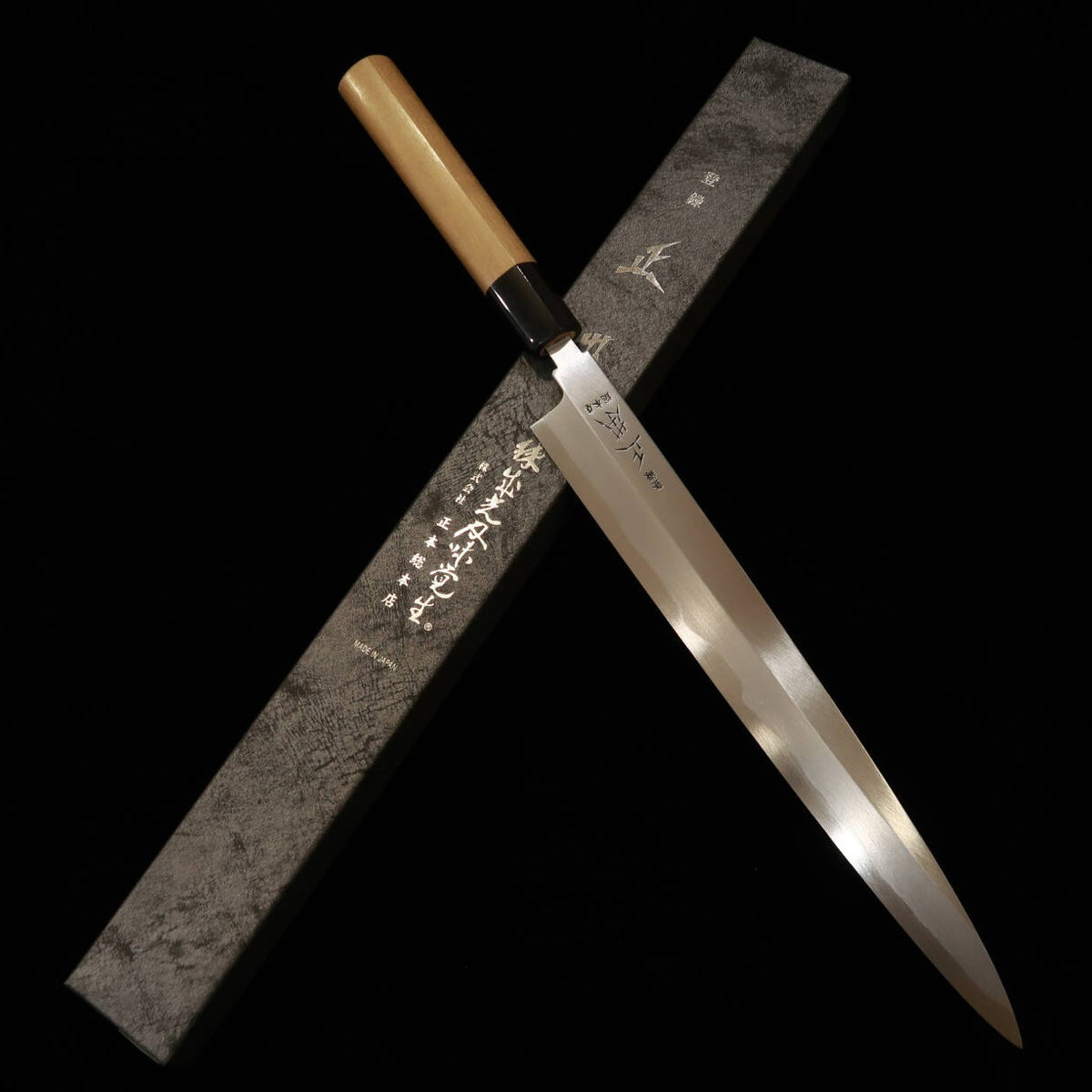 MASAMOTO, Yanagiba, acier Gin-san n°3 (270 mm)