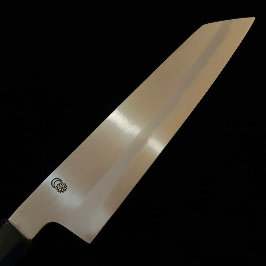 Sakai Kikumori SAKAIKIKUMORI Kikudzuki Kasumi gyuto kiritsuke, acero Shirogami nº2, mango octogonal de magnolia (210/240 mm)