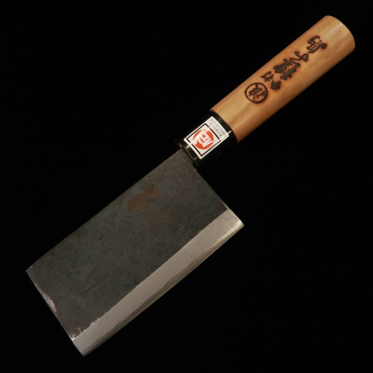 IKENAMI HAMONO White Steel No.1 Honeotoshi Sakura Handle (125mm)