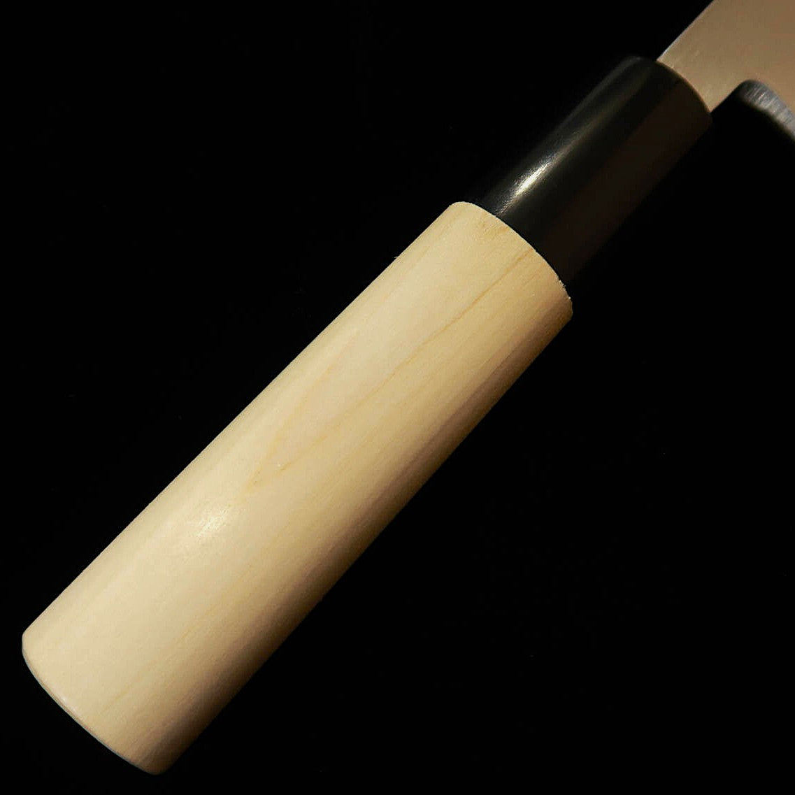 Miura MIURA Deba Aogami #2 Cabo redondo de magnólia com búfalo (120 mm)