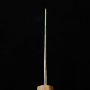 Miura MIURA Faca utilitária pequena Hakushi Nº2 Acabamento negro Cabo octogonal SGW (105 mm)