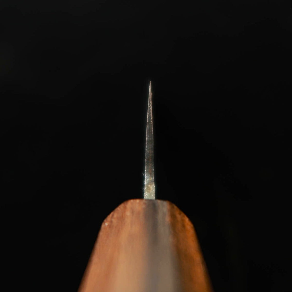 Miura MIURA Faca utilitária pequena Hakushi Nº2 Acabamento negro Cabo octogonal SGW (105 mm)