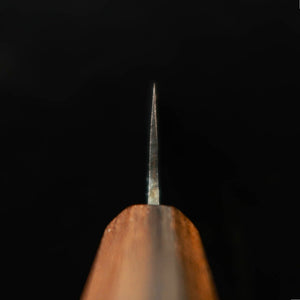 Miura MIURA Faca utilitária pequena Hakushi Nº2 Acabamento negro Cabo octogonal SGW (105 mm)