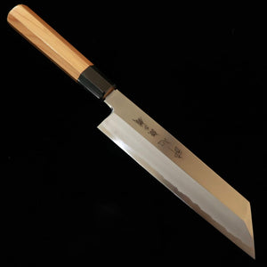SUISIN Petty Shirogami No. 3, Kasumi finish with Yew Pattern (210mm)