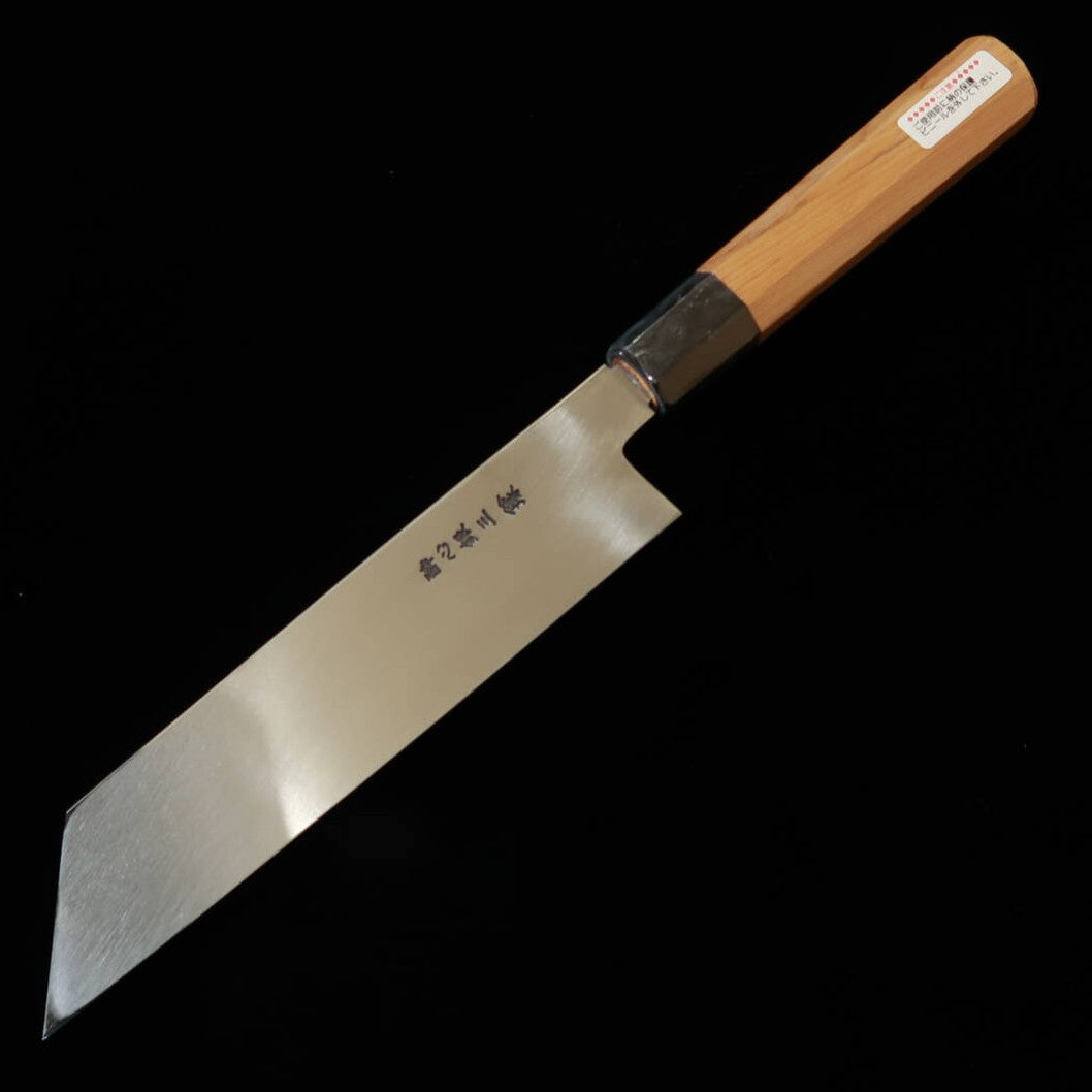 SUISIN Suisin Mukimono Gin-3, finition kasumi, manche en if (210 mm)