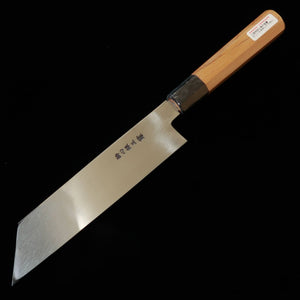SUISIN Suisin Mukimono Gin-3, finition kasumi, manche en if (210 mm)