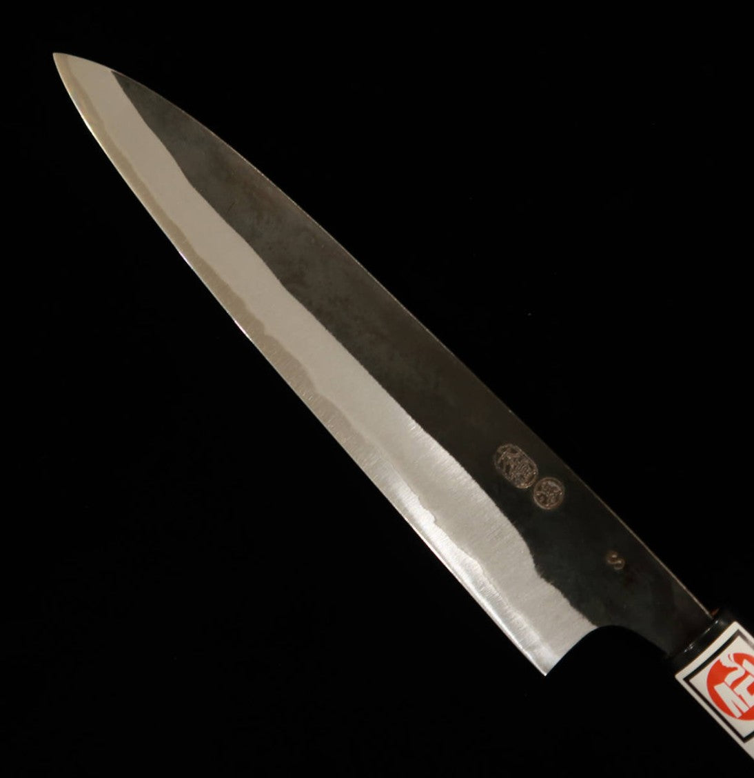 IKENAMI HAMONO Yanagiba Shirogami No. 1 Sakura Handle Double-Edged Sashimi Knife (210mm)