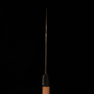 IKENAMI HAMONO Yanagiba Shirogami No. 1 Sakura Handle Double-Edged Sashimi Knife (210mm)