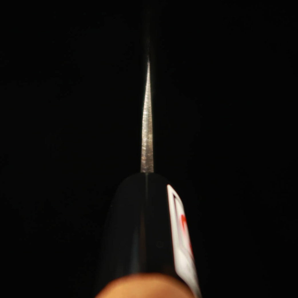IKENAMI HAMONO Yanagiba Shirogami No. 1 Sakura Handle Double-Edged Sashimi Knife (210mm)