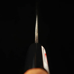 IKENAMI HAMONO Yanagiba Shirogami No. 1 Sakura Handle Double-Edged Sashimi Knife (210mm)