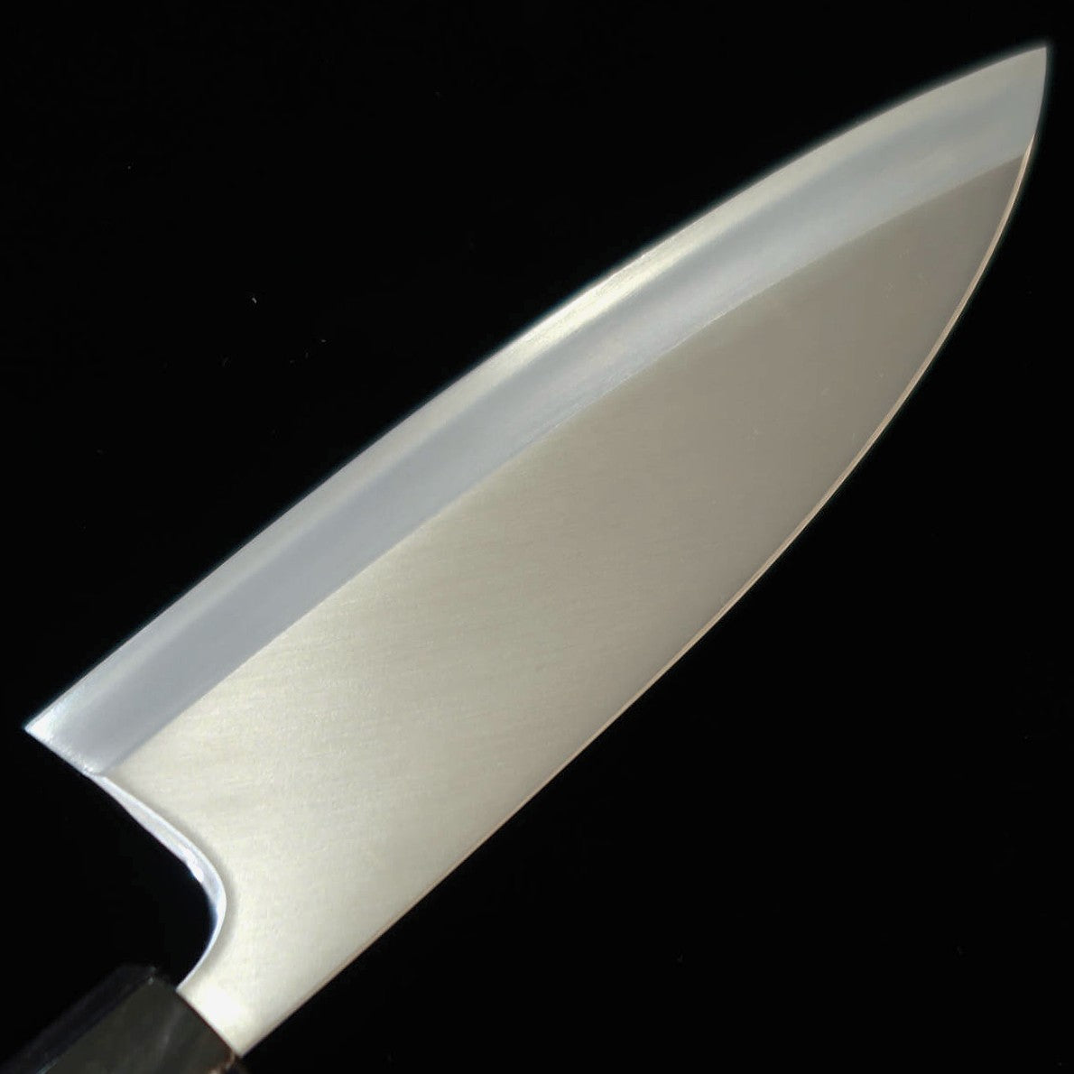 MIURA Deba, Left-handed, Ginsan Steel with Octagonal Buffalo Horn Handle (150-180mm)