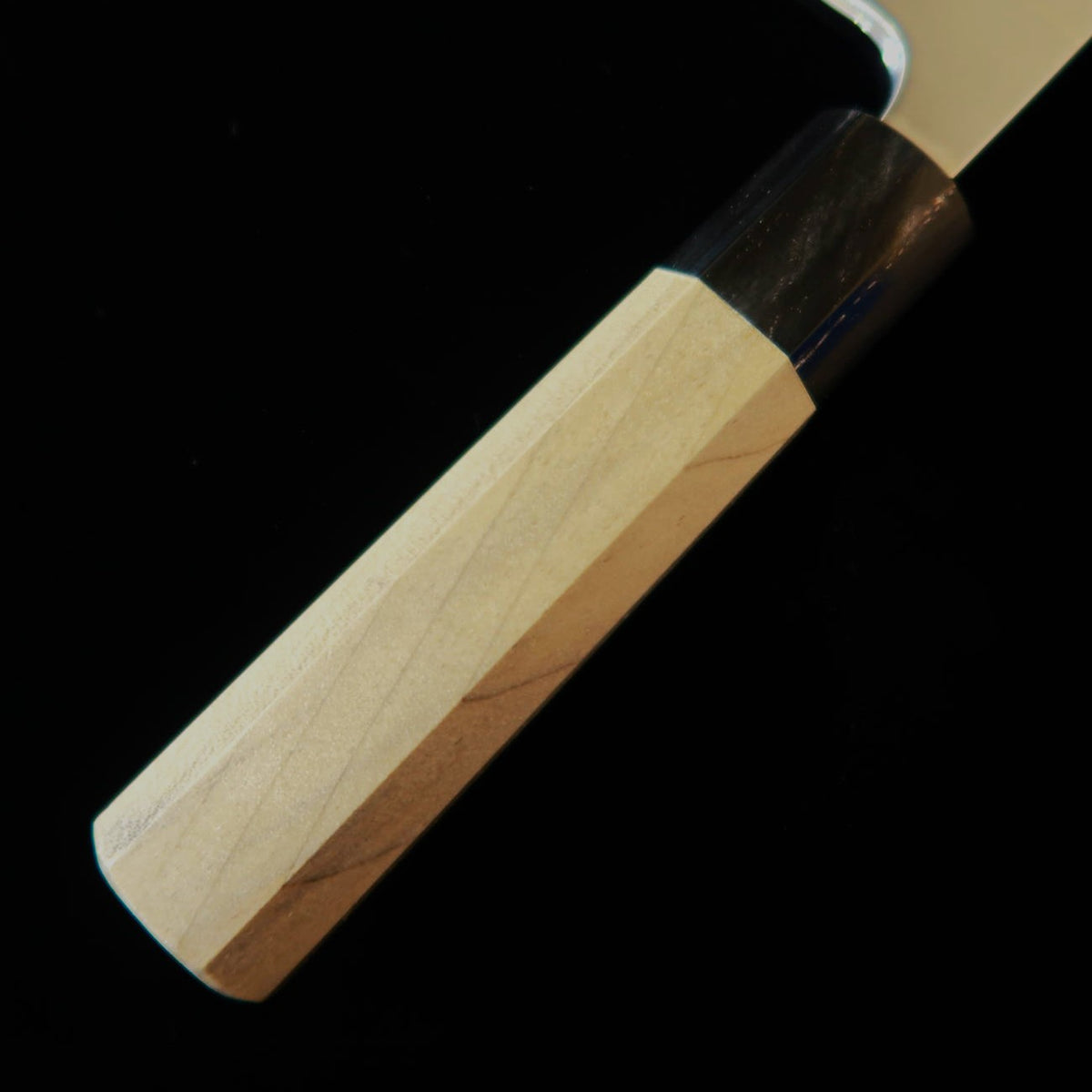 MIURA Deba, Left-handed, Ginsan Steel with Octagonal Buffalo Horn Handle (150-180mm)