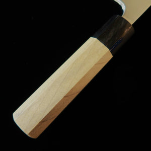 MIURA Deba, Left-handed, Ginsan Steel with Octagonal Buffalo Horn Handle (150-180mm)