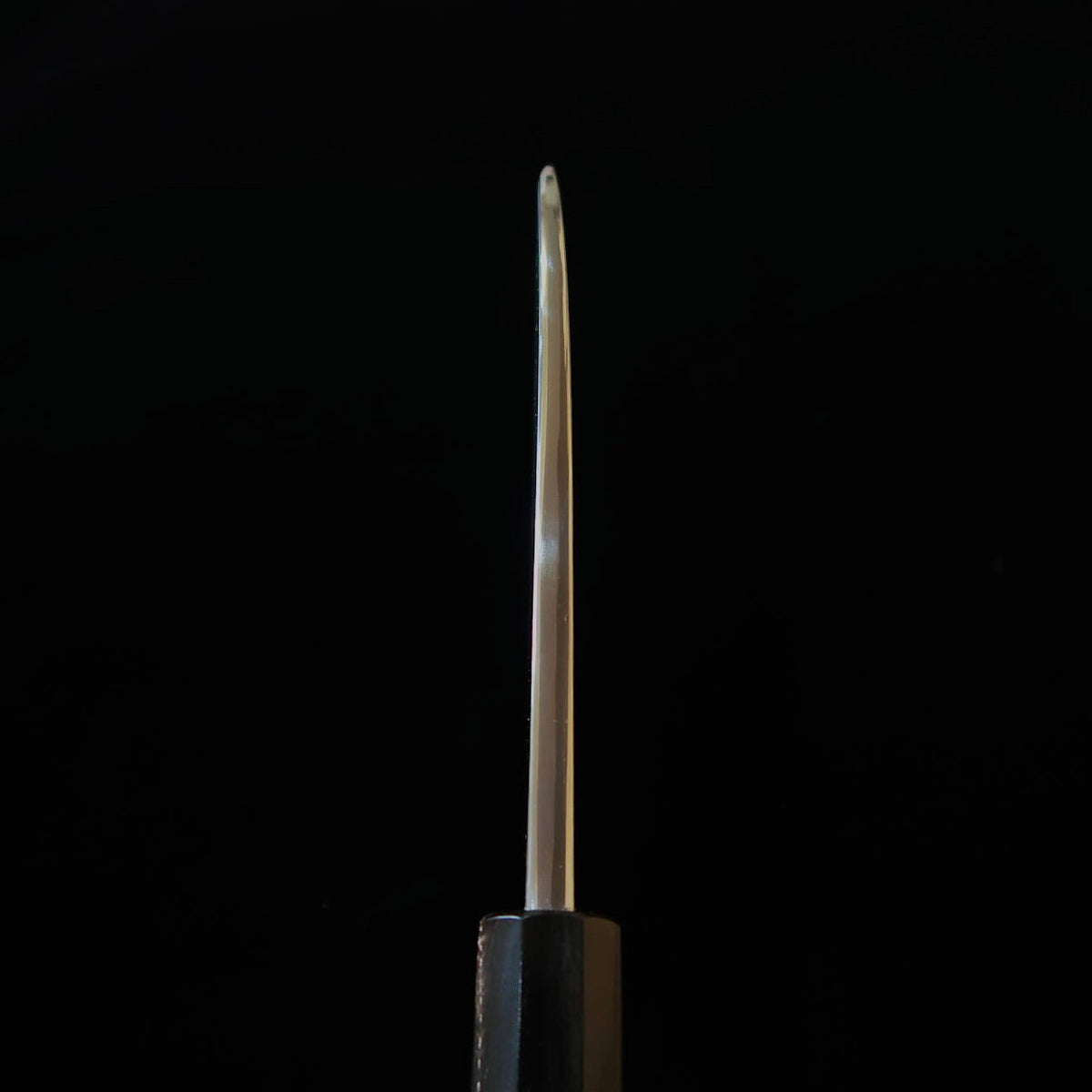 MIURA Deba, Left-handed, Ginsan Steel with Octagonal Buffalo Horn Handle (150-180mm)