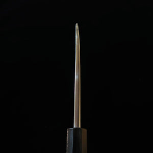 MIURA Deba, Left-handed, Ginsan Steel with Octagonal Buffalo Horn Handle (150-180mm)