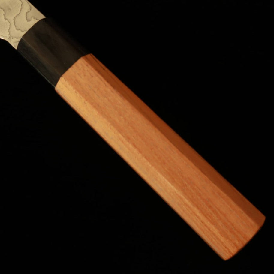 Sujihiki YUTA KATAYAMA VG10 damasco, mango octogonal de olmo (240/270 mm)