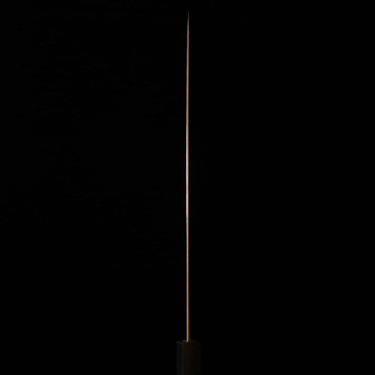 Sujihiki YUTA KATAYAMA VG10 damasco, mango octogonal de olmo (240/270 mm)