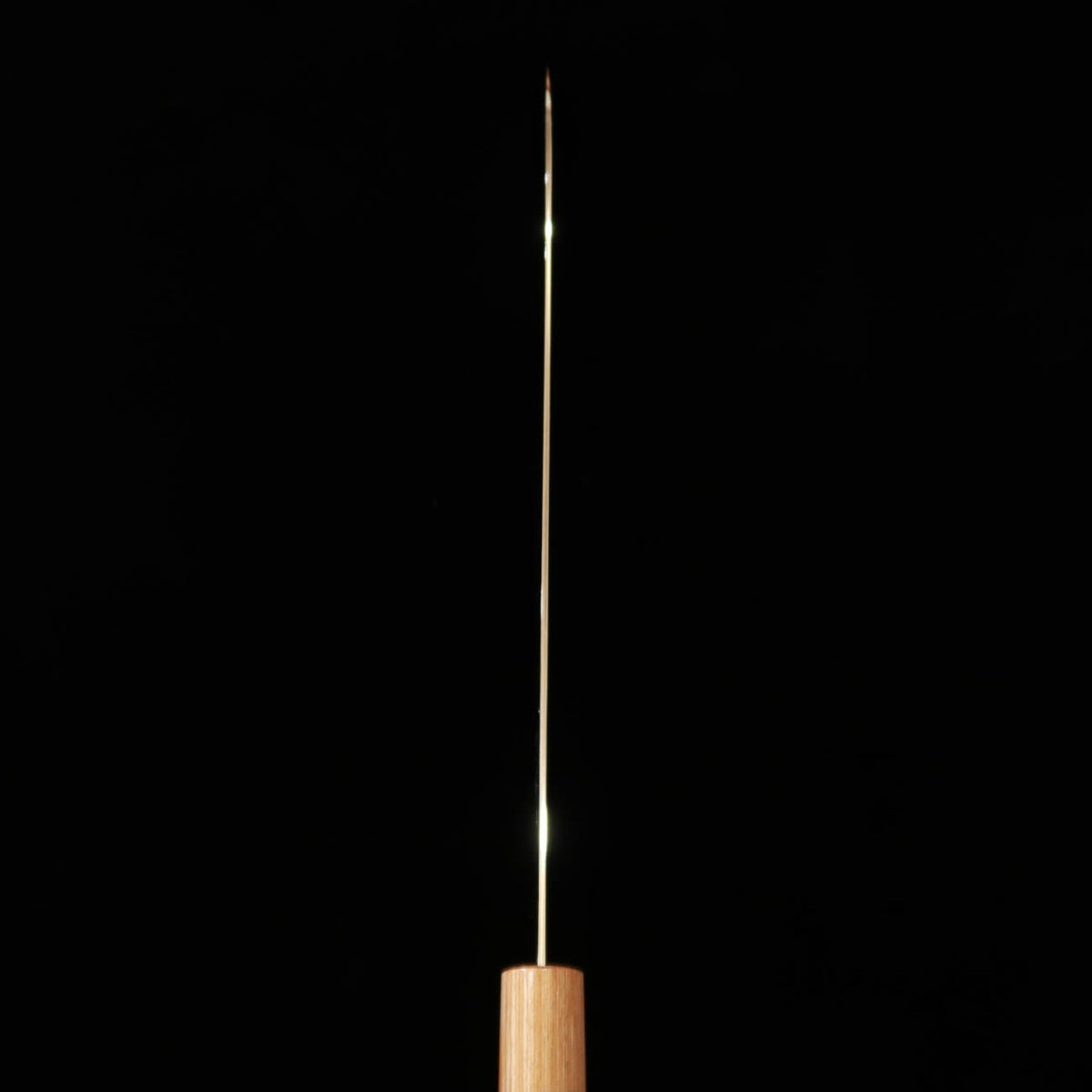 Sujihiki YUTA KATAYAMA VG10 damasco acabado pulido, mango de palisandro tipo castaña (240/270 mm)