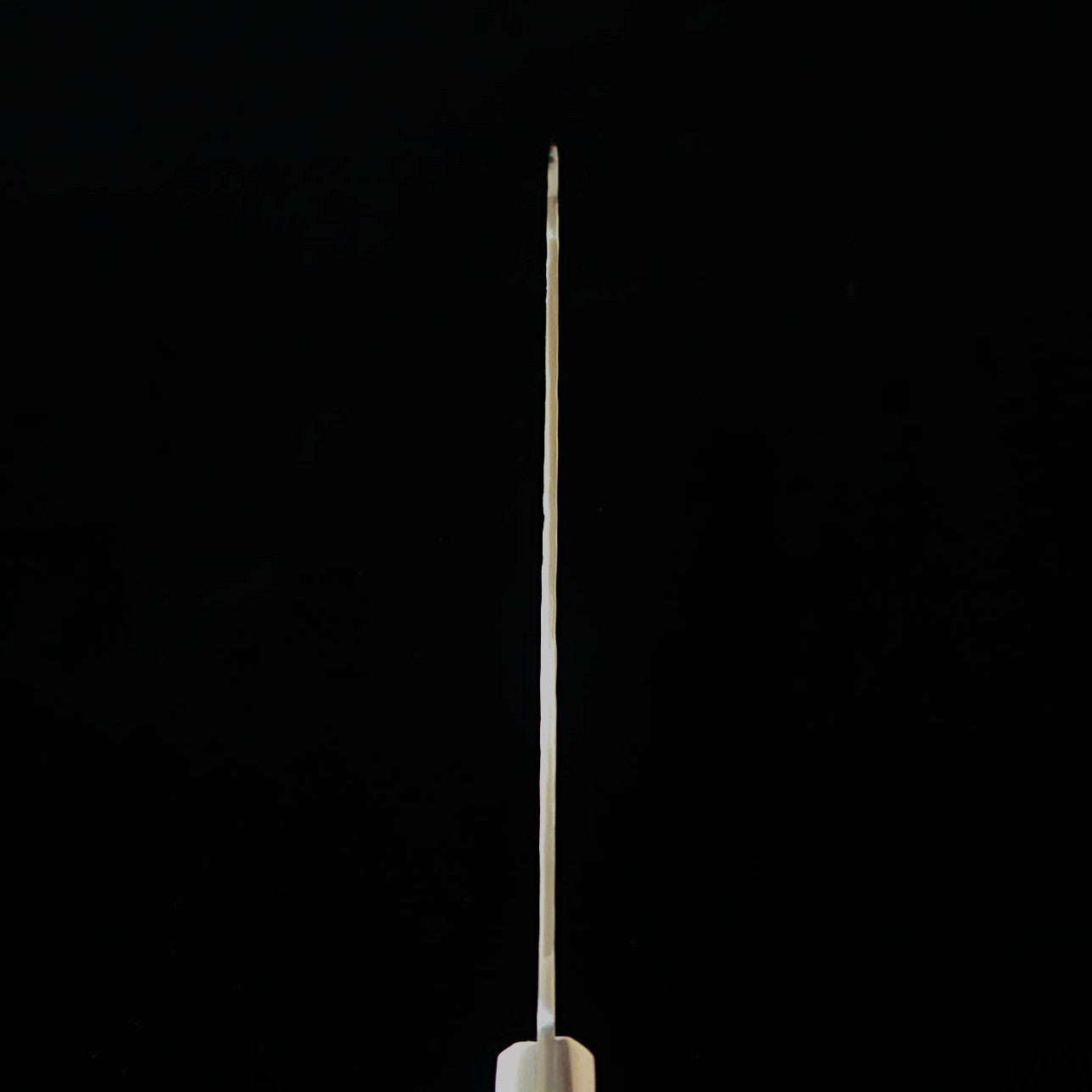 石鎚ISHIDUCHI　三徳　VG10　鎚目　67層ダマスカス　緑ハンドル（180ｍｍ）