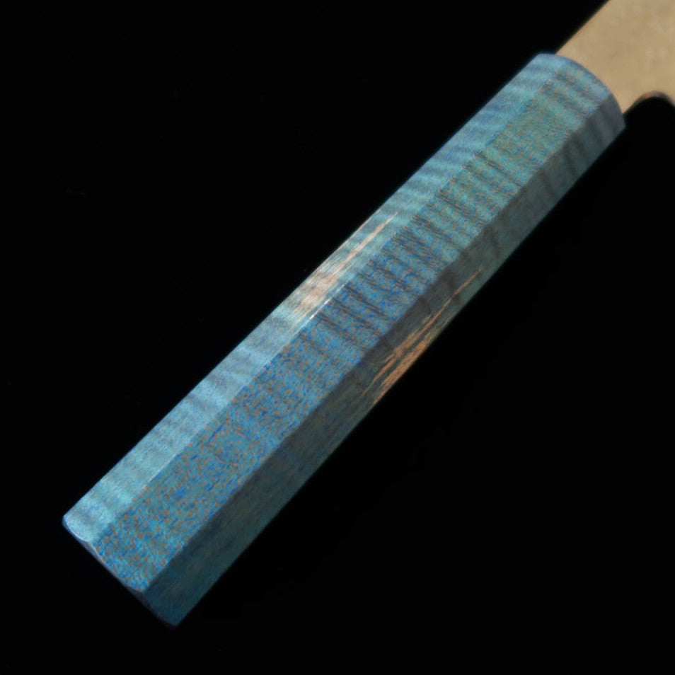 HADO Petty, Shiosai series, VG10, Hammered finish with Stabilized Wood Handle (135mm)
