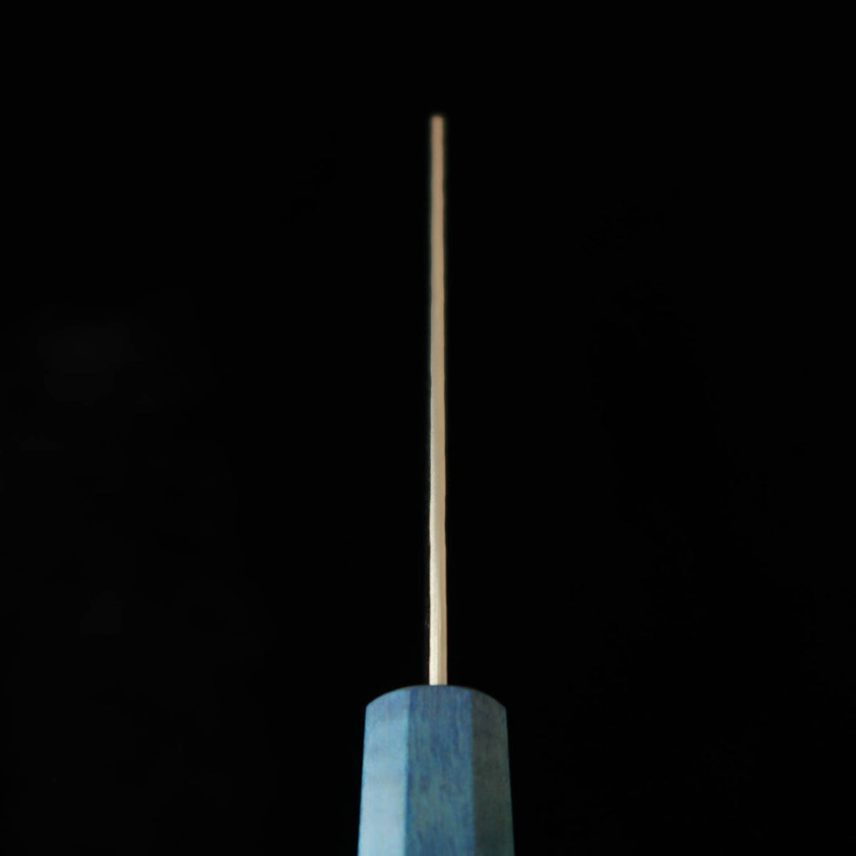 HADO Petty, Shiosai series, VG10, Hammered finish with Stabilized Wood Handle (135mm)