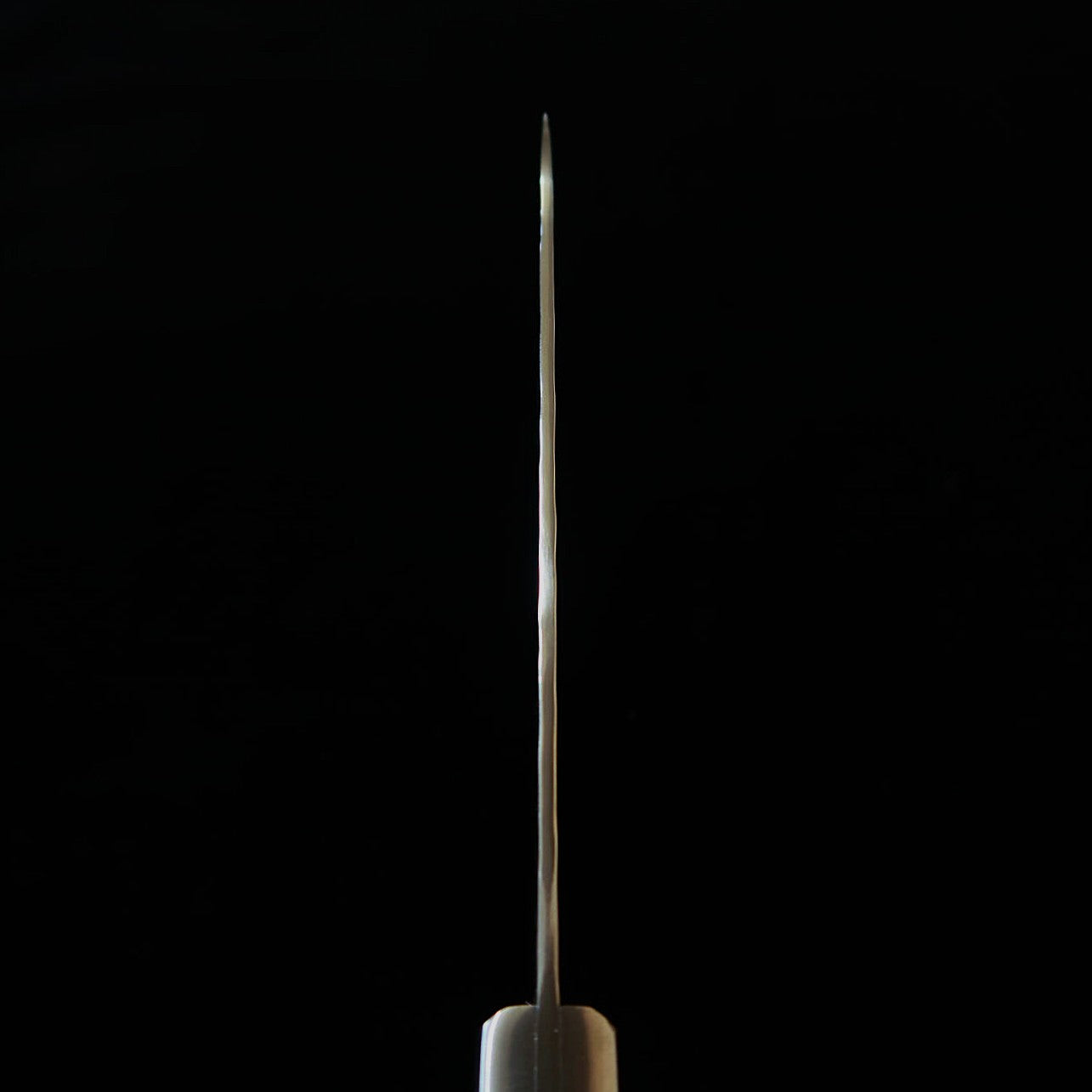 石鎚ISHIDUCHI　ペティ　VG10　鎚目　67層ダマスカス　緑ハンドル　（135ｍｍ）